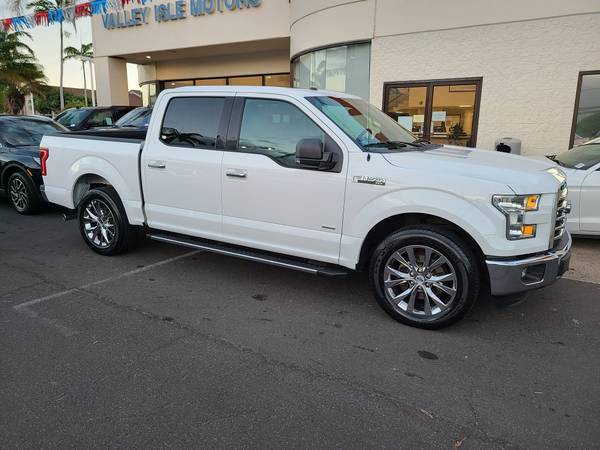 ONE OWNER** CLEAN** 2016 FORD F150 XLT CREW CAB 4X2 - cars & trucks... for sale in Kahului, HI – photo 2