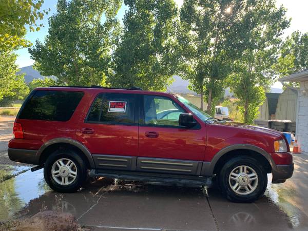 2004 Ford Expedition XLT Sport and XTRAS! single owner Unicorn! for sale in New Harmony, UT