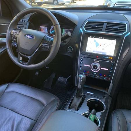 2017 FORD Explorer Sport 4D Crossover SUV for sale in Bay Shore, NY – photo 8