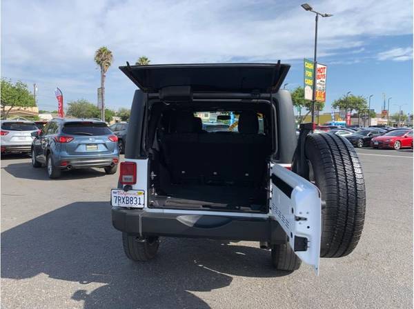 2016 Jeep Wrangler Unlimited Sport SUV 4D for sale in Escondido, CA – photo 12