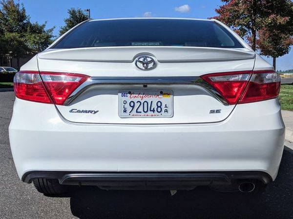 2017 Toyota Camry SE Sedan 4D for sale in Modesto, CA – photo 6