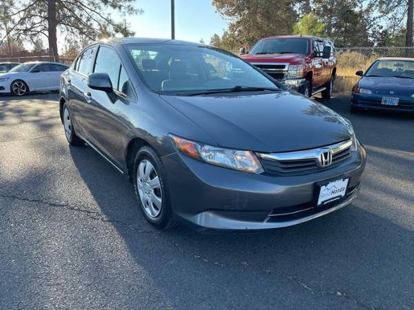 2012 Honda Civic 4dr Auto LX Sedan - - by dealer for sale in Bend, OR – photo 7