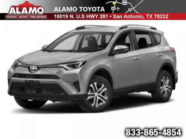 2017 Toyota RAV4 LE - - by dealer - vehicle automotive for sale in San Antonio, TX