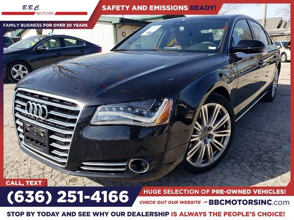 2012 Audi A8 A 8 A-8 L quattro AWDSedan PRICED TO SELL! - cars & for sale in Fenton, MO