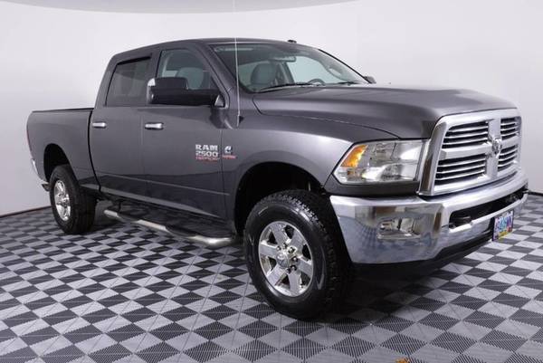 2015 Ram 2500 Granite Crystal Metallic Clearcoat for sale in Eugene, OR – photo 3