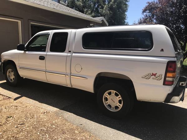 2002 GMC Sierra 1500 Extended Cab for sale in Grass Valley, CA – photo 8