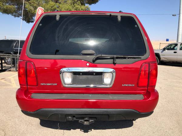 1998 Lincoln Navigator - cars & trucks - by dealer - vehicle... for sale in El Paso, TX – photo 4