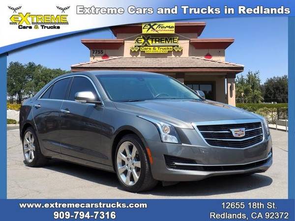 2016 CADILLAC ATS 2.0T .........ONLY $279 PER MO for sale in Redlands, CA