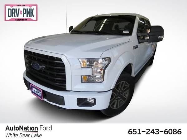 2016 Ford F-150 XLT 4x4 4WD Four Wheel Drive SKU:GFC21442 for sale in White Bear Lake, MN