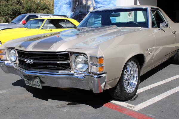 1971 Chevrolet El Camino - - by dealer - vehicle for sale in Laguna Beach, CA