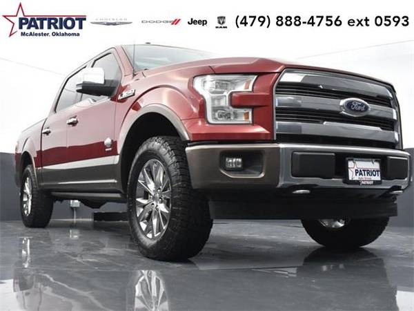 2017 Ford F150 F150 F 150 F-150 King Ranch - truck for sale in McAlester, AR – photo 24