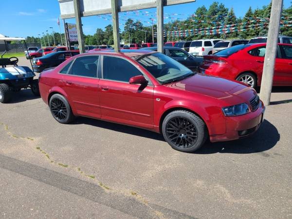 2004 AUDI A4 1 8T QUATTRO - - by dealer - vehicle for sale in Cambridge, MN – photo 2