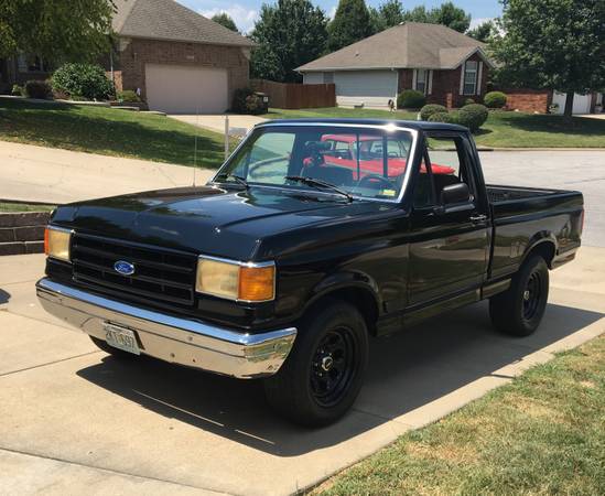 Custom 1991 Ford F150 for sale in Springfield, MO – photo 4