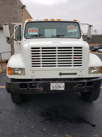 1996 International 4700 - cars & trucks - by owner - vehicle... for sale in Addison, IL – photo 11