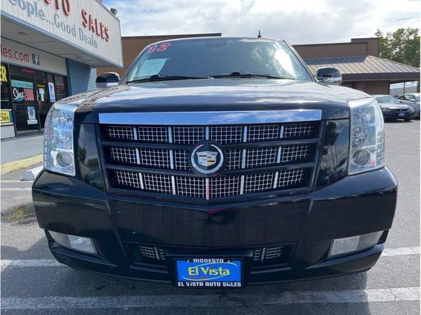 2012 Cadillac Escalade Sport Utility 4D - - by dealer for sale in Modesto, CA – photo 3