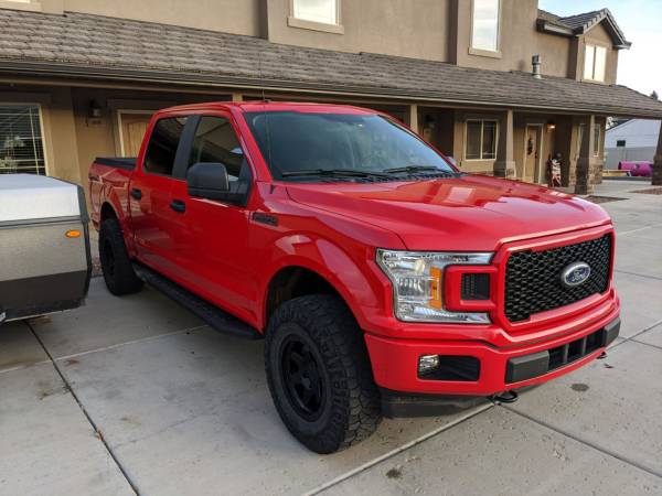 2018 Ford F-150 XL 4x4 SuperCrew 2 7L V6 Ecoboost10-Speed Auto w for sale in Vernal, UT – photo 7
