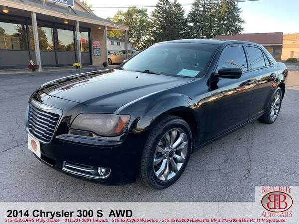 2014 CHRYSLER 300 S AWD! FULLY LOADED! PANO SUNROOF! BLUE LEATHER! for sale in Syracuse, NY – photo 7