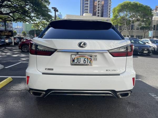 2019 Lexus RX 350 F SPORT 1 OWNER WITH SUPER LOW MILES, DON T MISS for sale in Honolulu, HI – photo 5