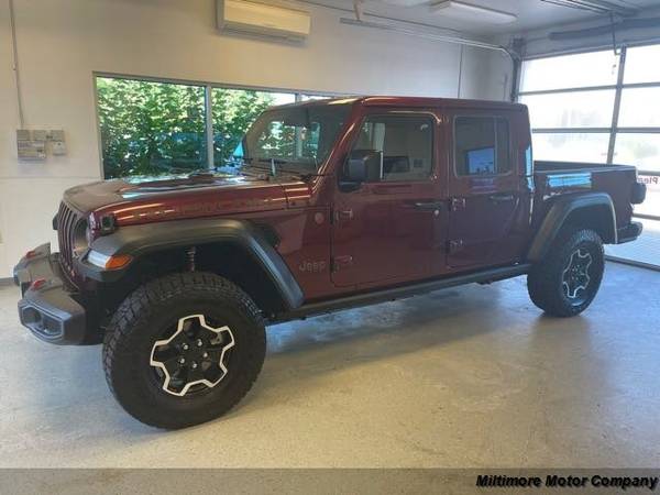 2021 Jeep Gladiator Rubicon - - by dealer - vehicle for sale in Brainerd , MN