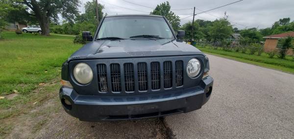 Jeep Patriot, 2007, lost title, running, ID - - by for sale in Conroe, TX – photo 2