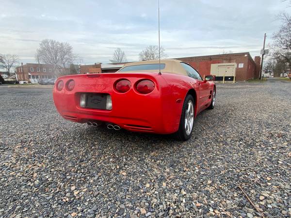 2001 Corvette Convertible 33k! Red/Tan HUD, MINT! for sale in North Wales, PA – photo 6