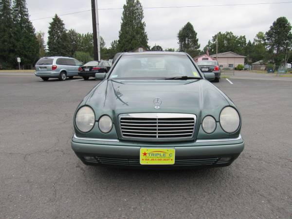 1996 *MERCEDES-BENZ* *E320* LOW MILES! $500 DOWN- EASY INHOUSE! for sale in WASHOUGAL, OR – photo 2