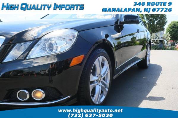 2011 Mercedes-Benz E-CLASS E350 4MATIC - - by dealer for sale in MANALAPAN, NJ – photo 10