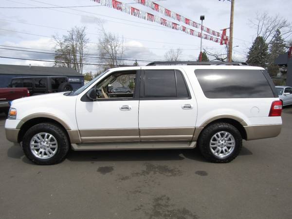 2014 Ford EXPEDITION EL 4x4 XLT WHITE 147K 2 OWNER for sale in Milwaukie, OR – photo 10