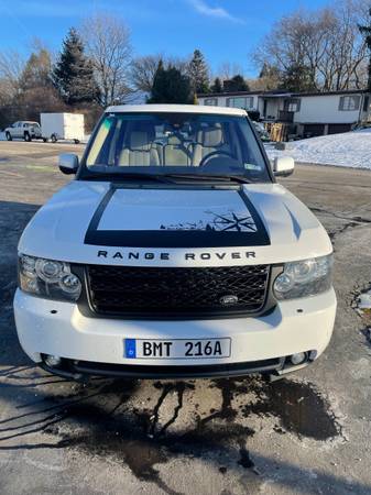 2012 land rover range rover hse w vision and luxury package only 86k for sale in Erie, PA – photo 11