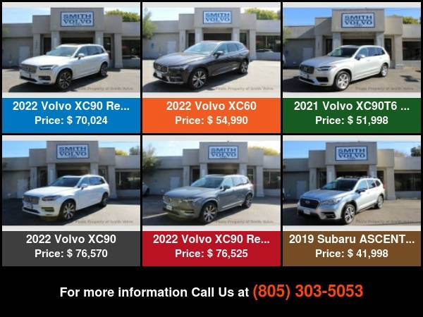 2021 Volvo XC60 T5 FWD Momentum - - by dealer for sale in San Luis Obispo, CA – photo 20