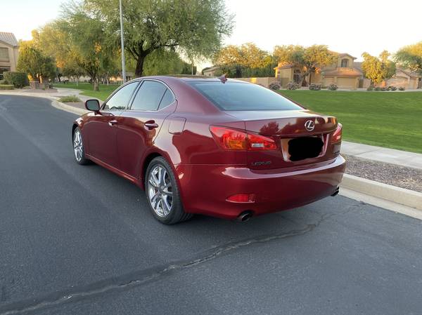 2007 Lexus is 350 for sale in Glendale, AZ – photo 4