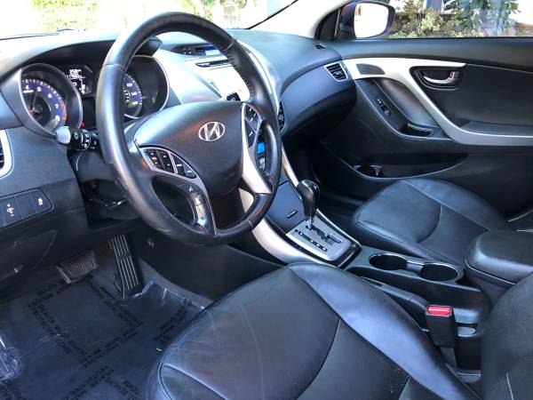 2013 Hyundai Elantra Limited * super clean with navigation for sale in Lake Forest, CA – photo 9