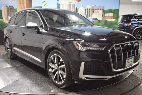 2021 Audi SQ7 4 0T - - by dealer - vehicle for sale in Boise, ID – photo 2