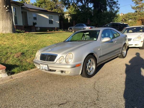 99 MERCEDES BENZ CLK 320 with 140k miles for sale in Glendale, CA – photo 5
