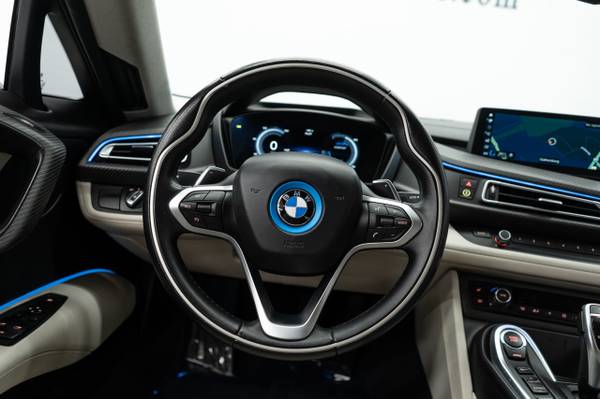 2019 BMW i8 Crystal White Pearl Metallic w/BMW i Froze - cars & for sale in Gaithersburg, District Of Columbia – photo 14