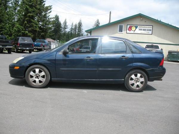 2002 Ford Focus 4dr Sdn ZTS - cars & trucks - by dealer - vehicle... for sale in Roy, WA – photo 13
