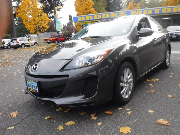 2013 MAZDA MAZDA 3 I TOURING!1ONE OWNER!! LOW MILES !!!BMC!!! for sale in Milwaukie, OR – photo 2