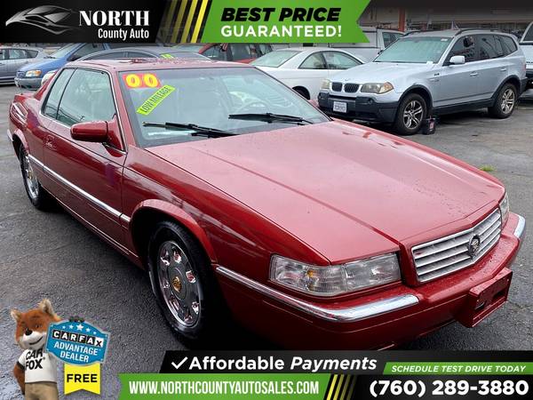 2000 Cadillac Eldorado ESC 2dr 2 dr 2-dr Coupe PRICED TO SELL! for sale in Oceanside, CA