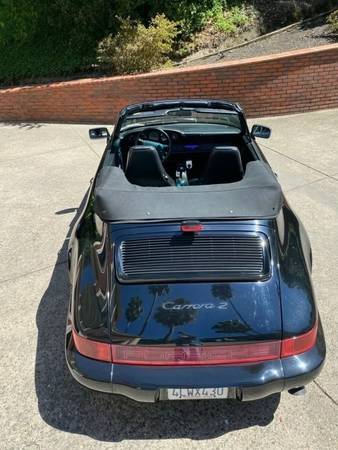 1991 Porsche 911/964 Cabriolet - cars & trucks - by owner - vehicle... for sale in Watsonville, CA – photo 8