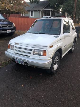 1998 Suzuki Sidekick for sale in lebanon, OR – photo 10