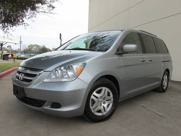 2007 HONDA ODYSSEY LEATHER ROOF 3RD ROW SEAT ~~ FAMILY READY ~~ for sale in Richmond, TX – photo 3