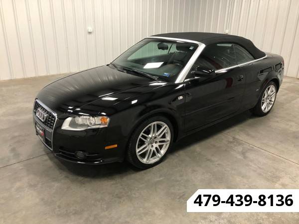Audi A4 2.0T Cabriolet FrontTrak Multitronic, only 68k miles! for sale in Branson West, MO – photo 11