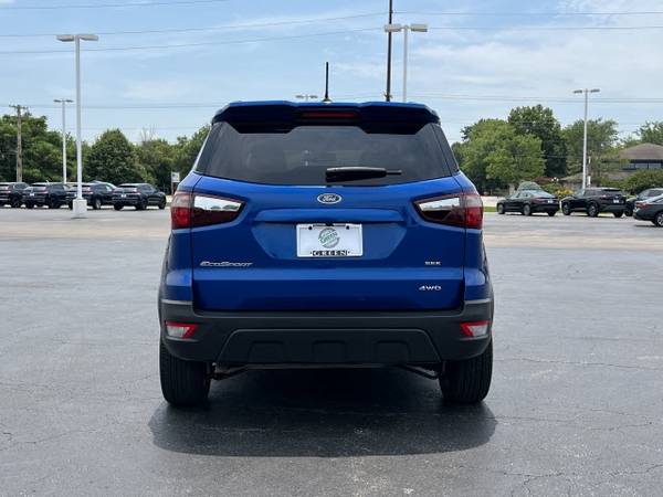 2020 Ford EcoSport SES suv Lightning Blue - - by for sale in Springfield, IL – photo 22