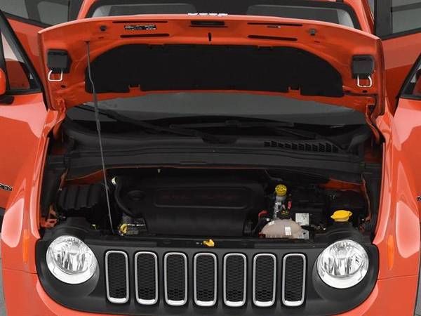 2016 Jeep Renegade Latitude Sport Utility 4D suv ORANGE - FINANCE for sale in Houston, TX – photo 4
