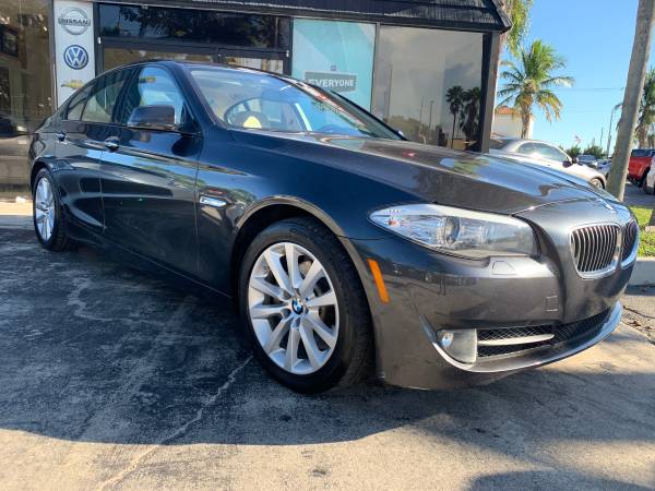 2011 BMW 528I SPORT CLEAN CARFAX, EVERYONE APPROVED 535i for sale in Fort Lauderdale, FL