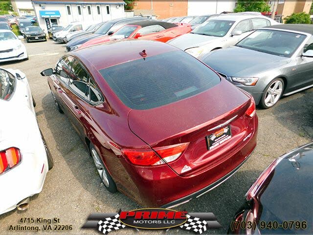 2015 Chrysler 200 S Sedan FWD for sale in Arlington, VA – photo 4