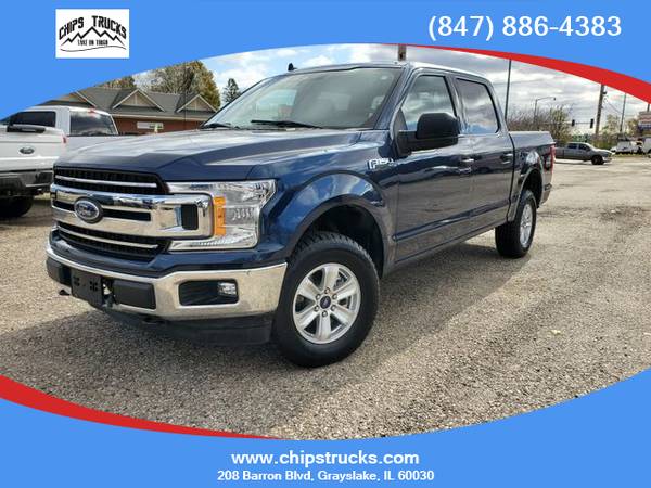 2019 Ford F150 SuperCrew Cab - Financing Available! - cars & trucks... for sale in Grayslake, WI