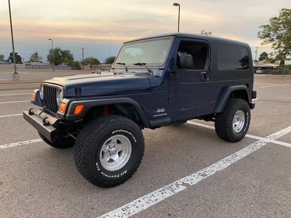 2004 Jeep LJ Unlimited for sale in Albuquerque, NM
