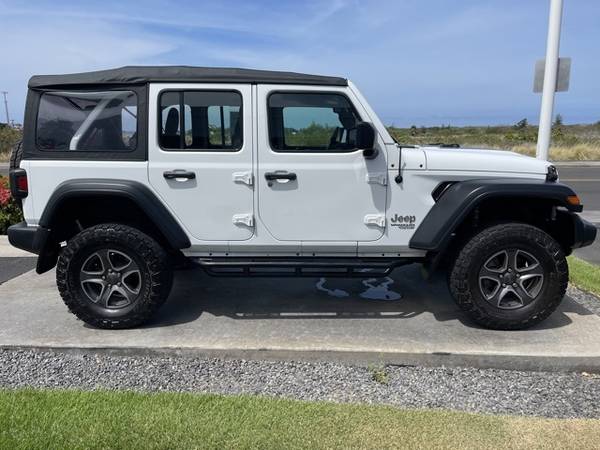 2019 Jeep Wrangler Unlimited Unlimited Sport - - by for sale in Kailua-Kona, HI – photo 4