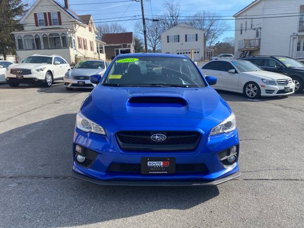 2016 Subaru WRX - - by dealer - vehicle automotive sale for sale in Lowell, NH – photo 4